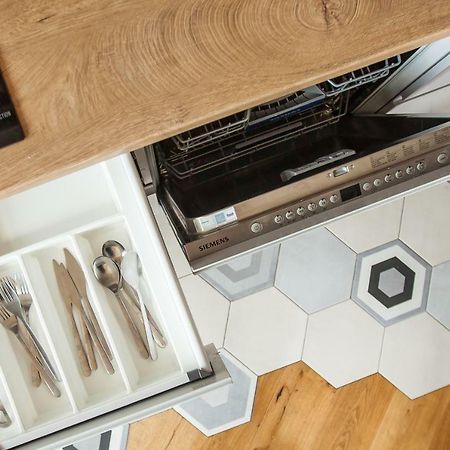 Penthouse In The City Center Вильнюс Экстерьер фото