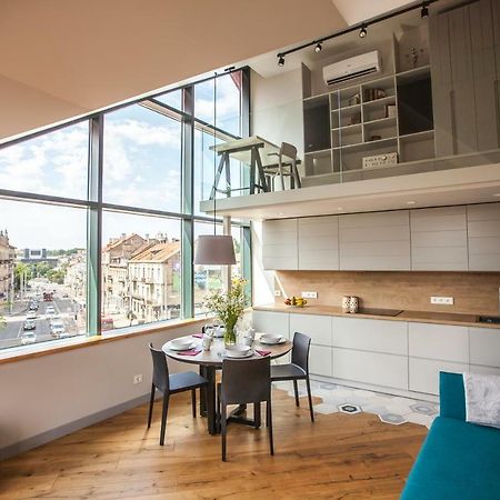 Penthouse In The City Center Вильнюс Экстерьер фото