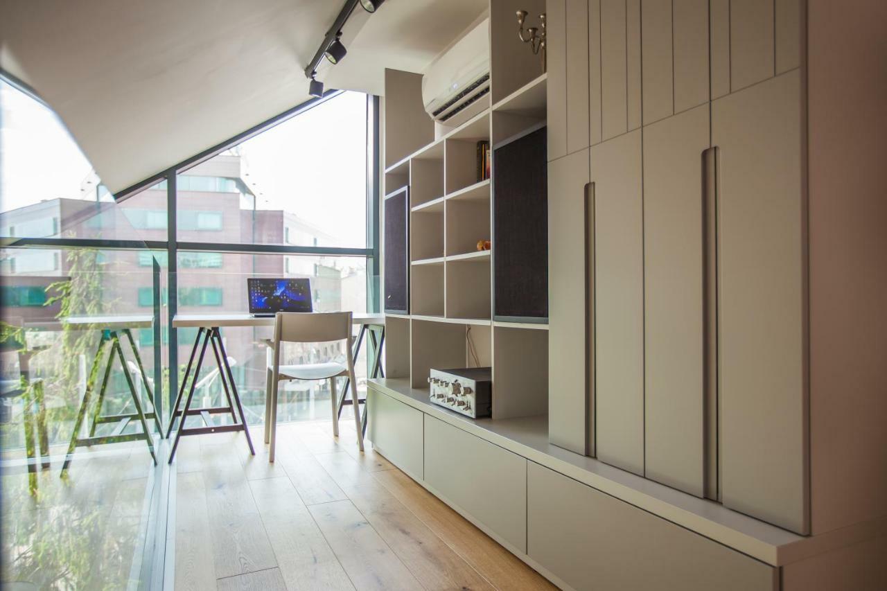 Penthouse In The City Center Вильнюс Экстерьер фото
