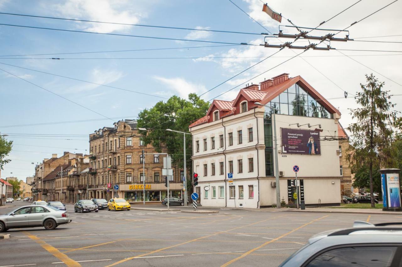 Penthouse In The City Center Вильнюс Экстерьер фото