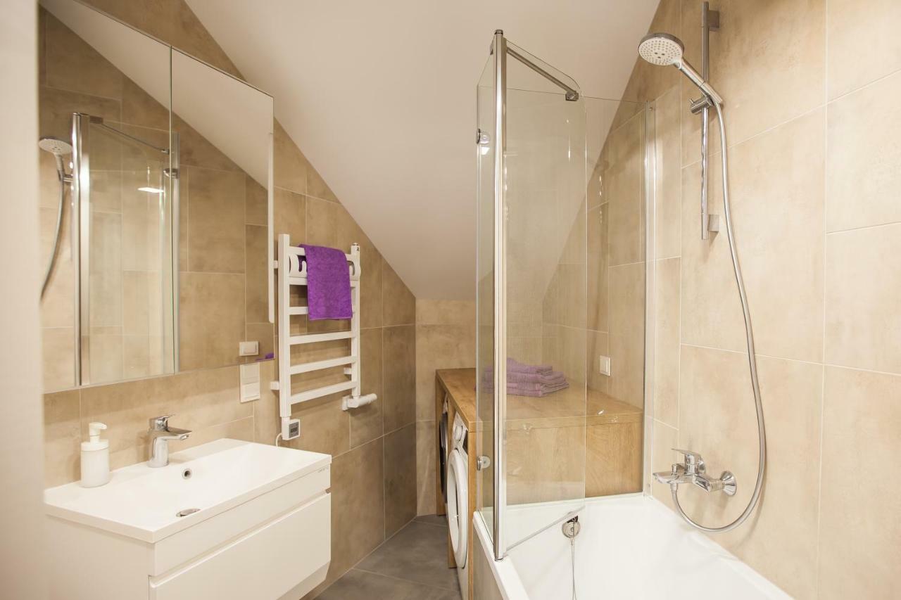 Penthouse In The City Center Вильнюс Экстерьер фото