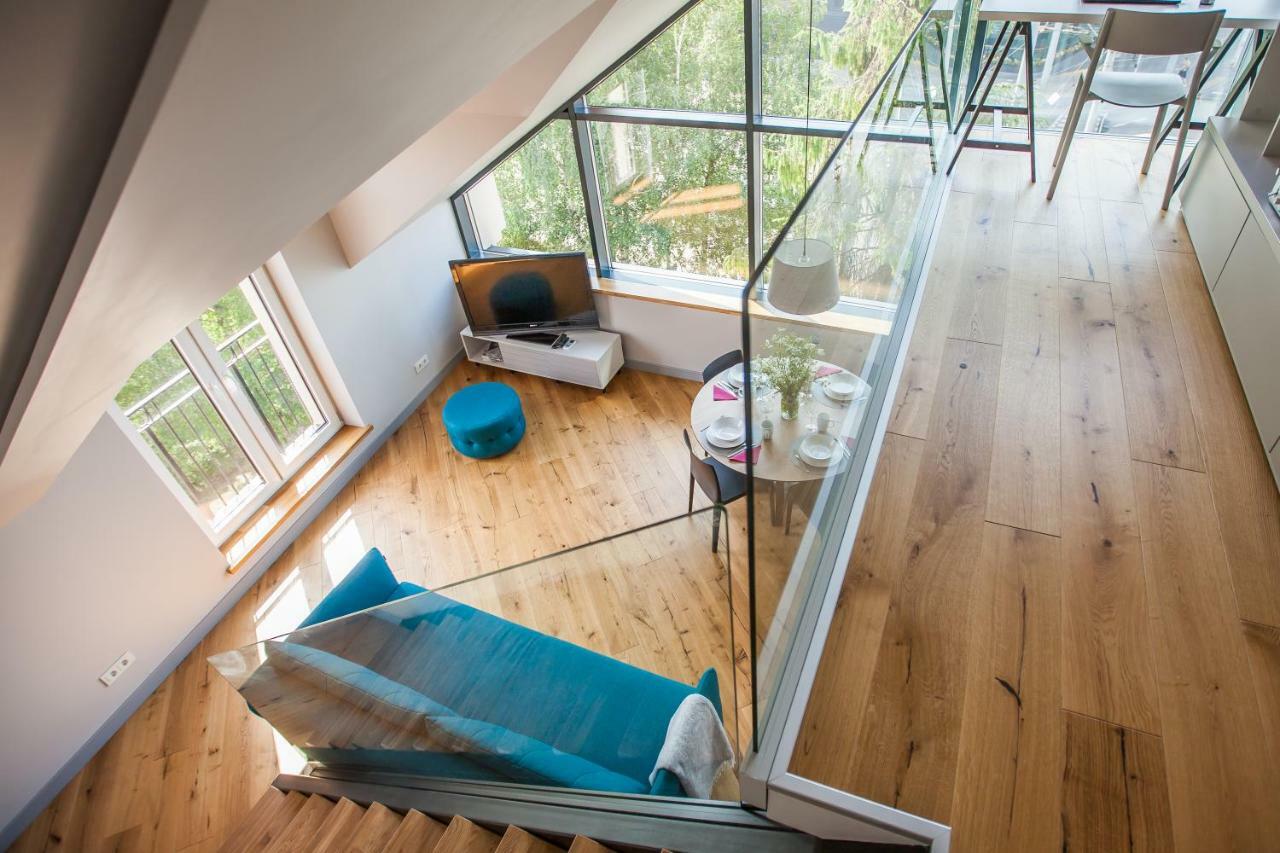 Penthouse In The City Center Вильнюс Экстерьер фото