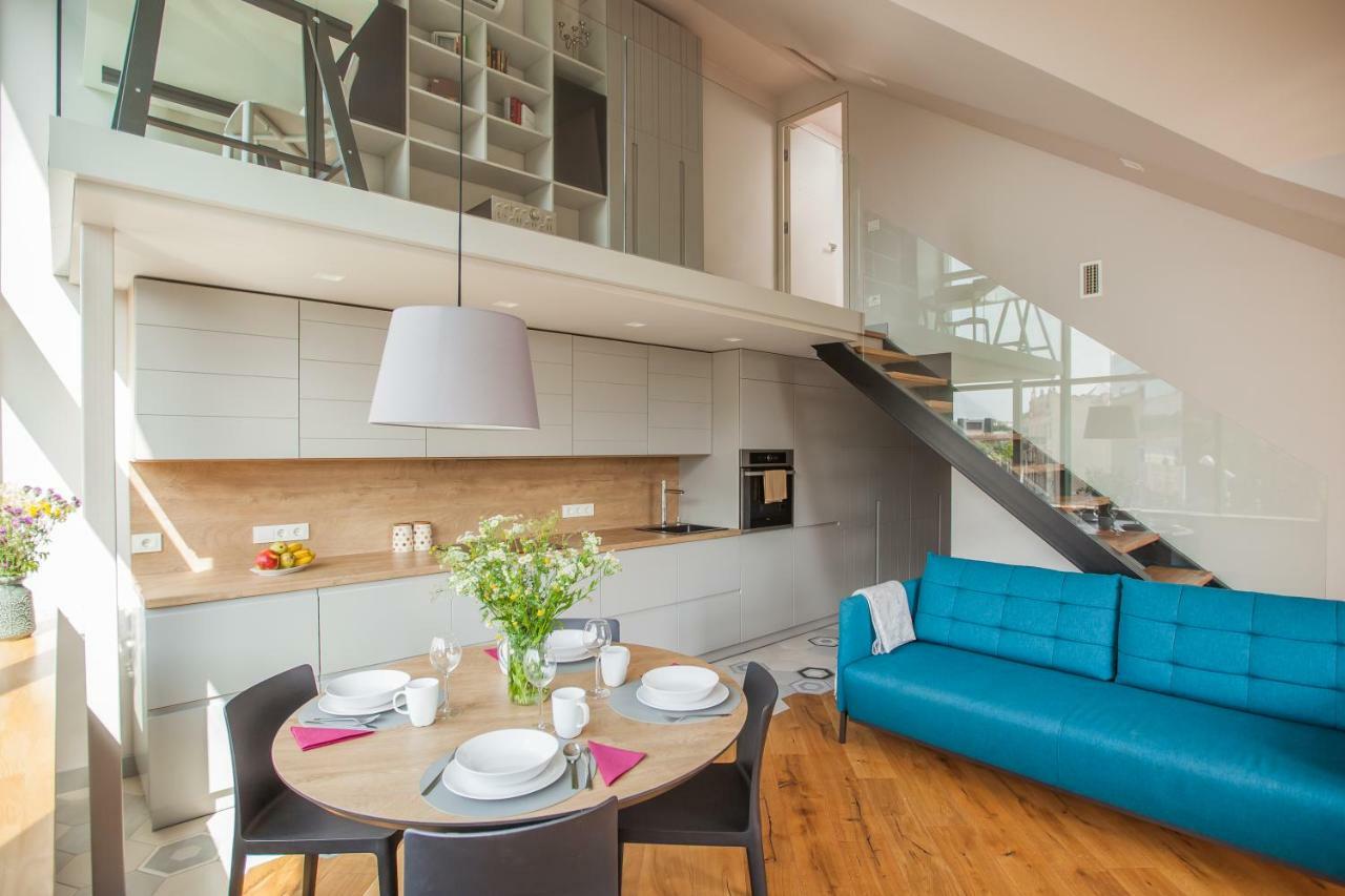 Penthouse In The City Center Вильнюс Экстерьер фото