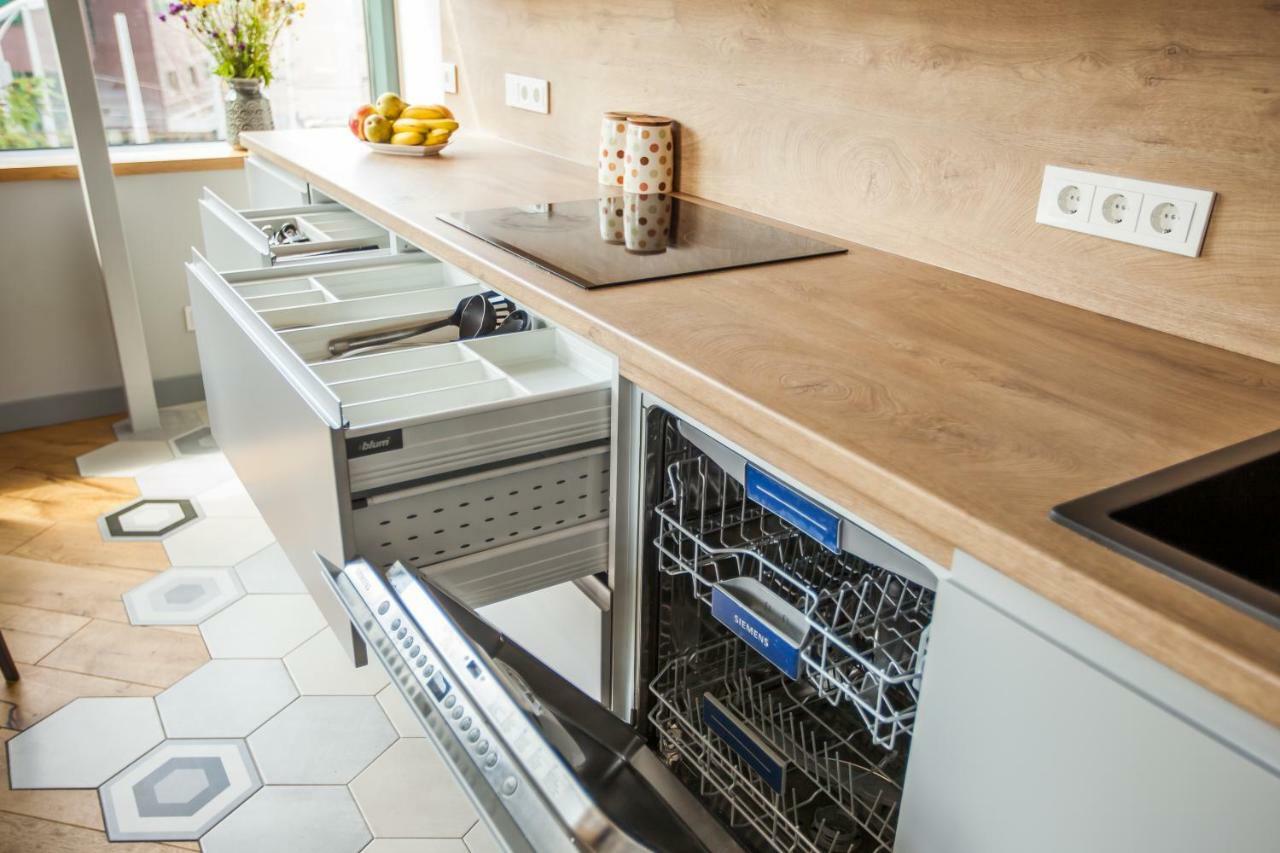 Penthouse In The City Center Вильнюс Экстерьер фото