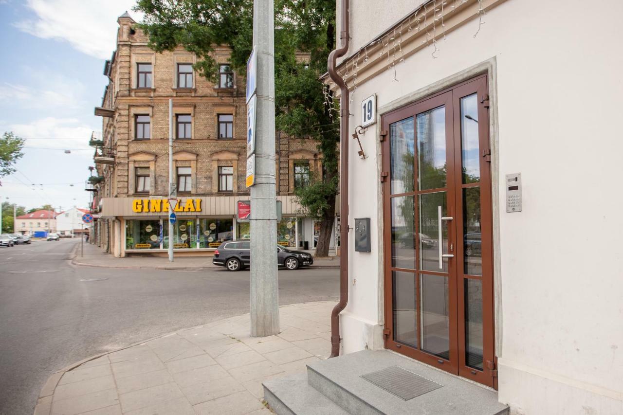 Penthouse In The City Center Вильнюс Экстерьер фото
